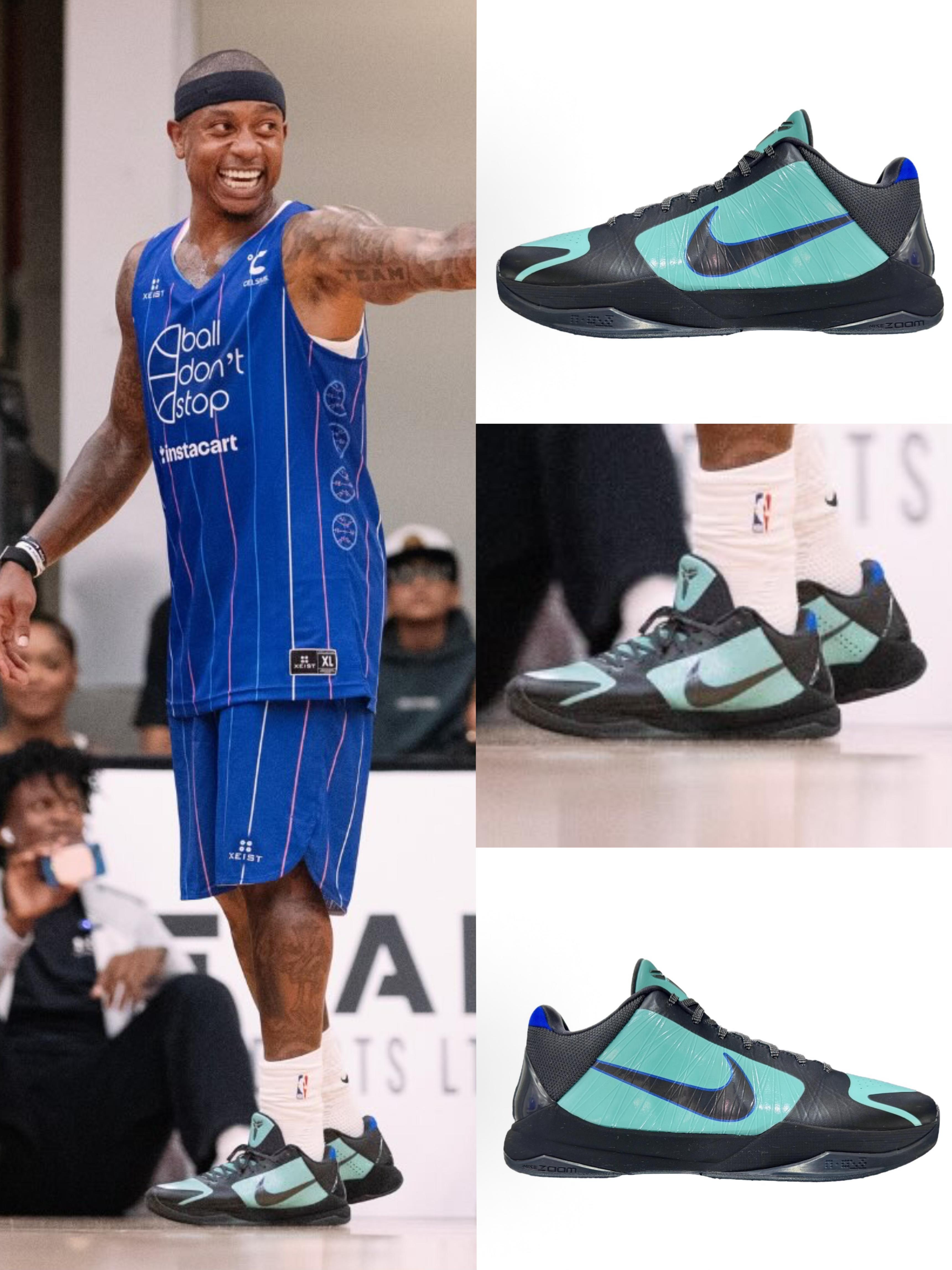 赛场情怀!地表最强175小托马斯比赛上脚ZK5 EYBL PE